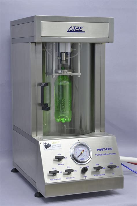 pet bottle burst tester